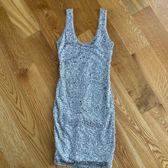 Sequin mini dress - Picture 1 of 2